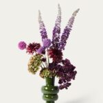 Artificial orchid Set of Flowers